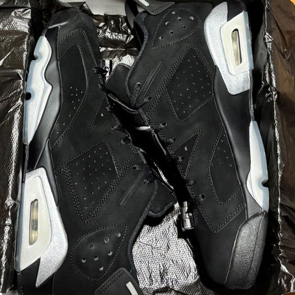 Air Jordan 6 Retro Low Chrome main image 4